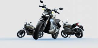 motocykl elektryczny